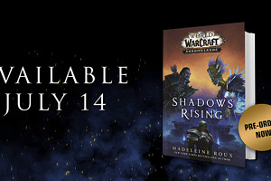 Ya hay portada de la novela Shadows Rising