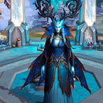 Modelo de la Reina del Invierno en Shadowlands