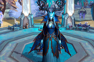 Modelo de la Reina del Invierno en Shadowlands