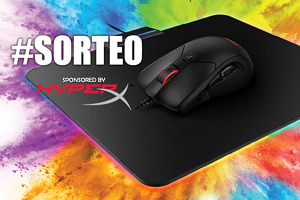 Sorteo 1x Pack de Ratón + Alfombrilla HyperX