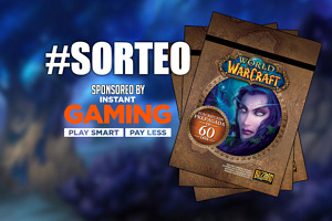 ¡Sorteo (#31) 60 días de juego para World of Warcraft (EU/AM)