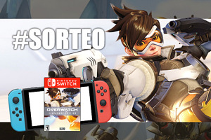 Sorteo 3x Overwatch para Nintendo Switch + 3x códigos de 3 meses de subscripción a Nintendo Online