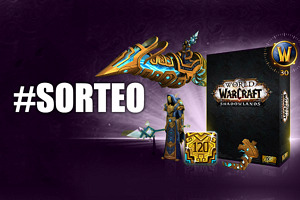 Sorteo 1x Epic Edition de Shadowlands