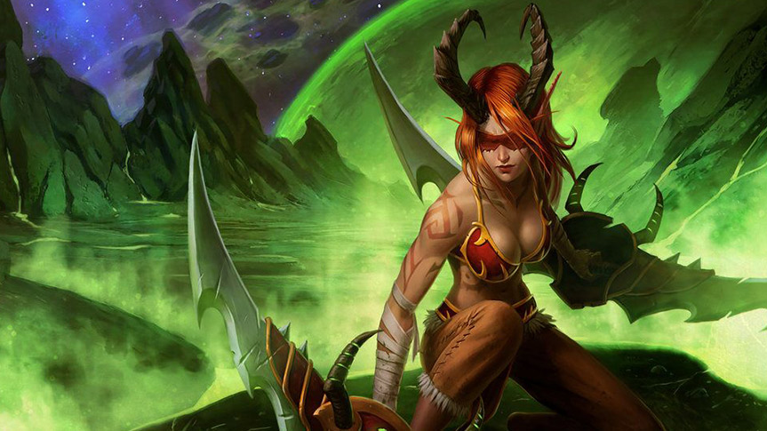 Talentos de Cazador de Demonios en Shadowlands