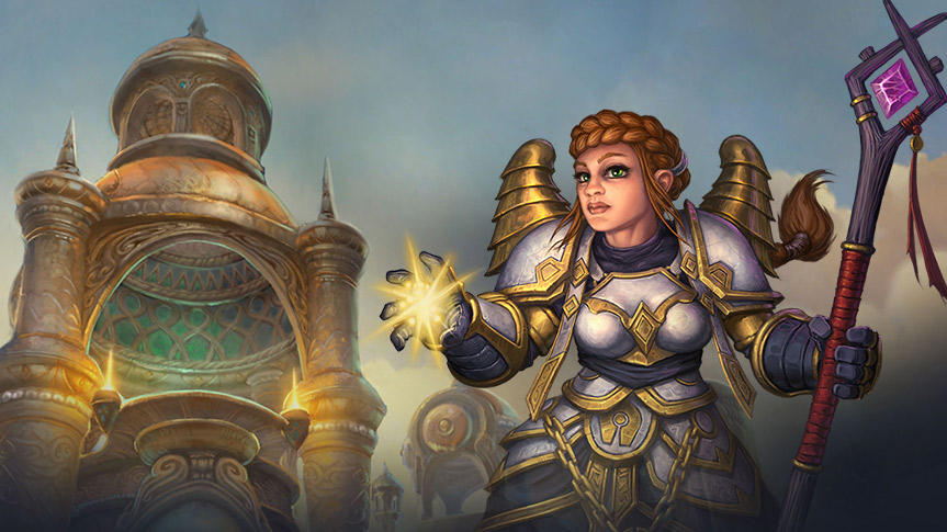 Talentos de Sacerdote en Shadowlands