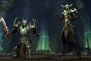 Así es Torghast, la Torre de los Condenados en Shadowlands