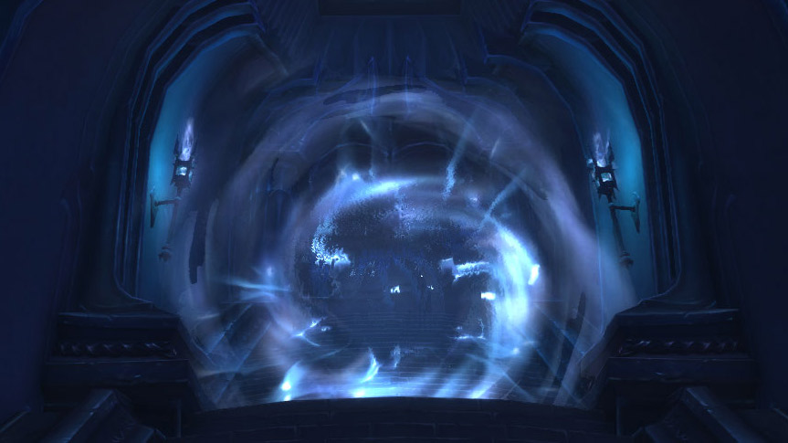 Primeras imágenes de Torghast, Torre de los Condenados