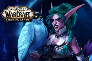 Tyrande en Shadowlands