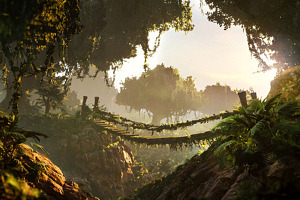 Vega de Tuercespina en Unreal Engine
