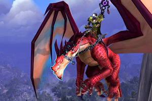 Volar en Draenor e Islas Abruptas con la salida de Shadowlands