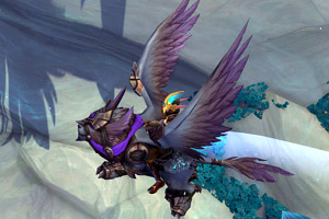 Vuelo salvaje en Shadowlands