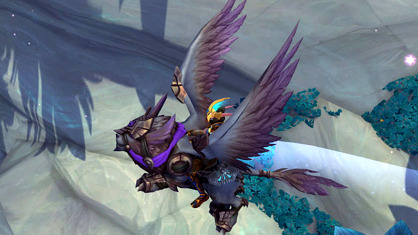 Vuelo salvaje en Shadowlands