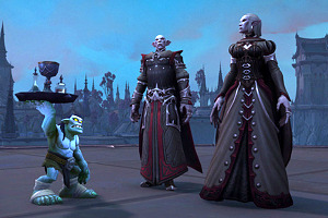 Zona de Revendreth y la curia venthyr en Shadowlands