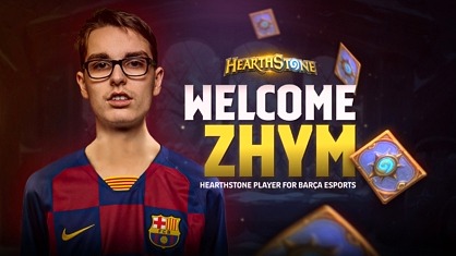 Zhym Ficha por el FC Barcelona | Hearthstone