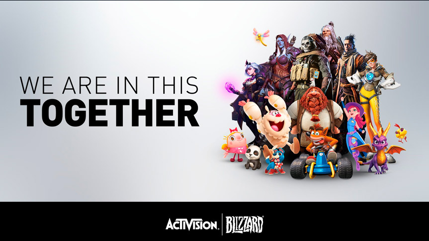 Activision Blizzard Nuevos Puestos Trabajo