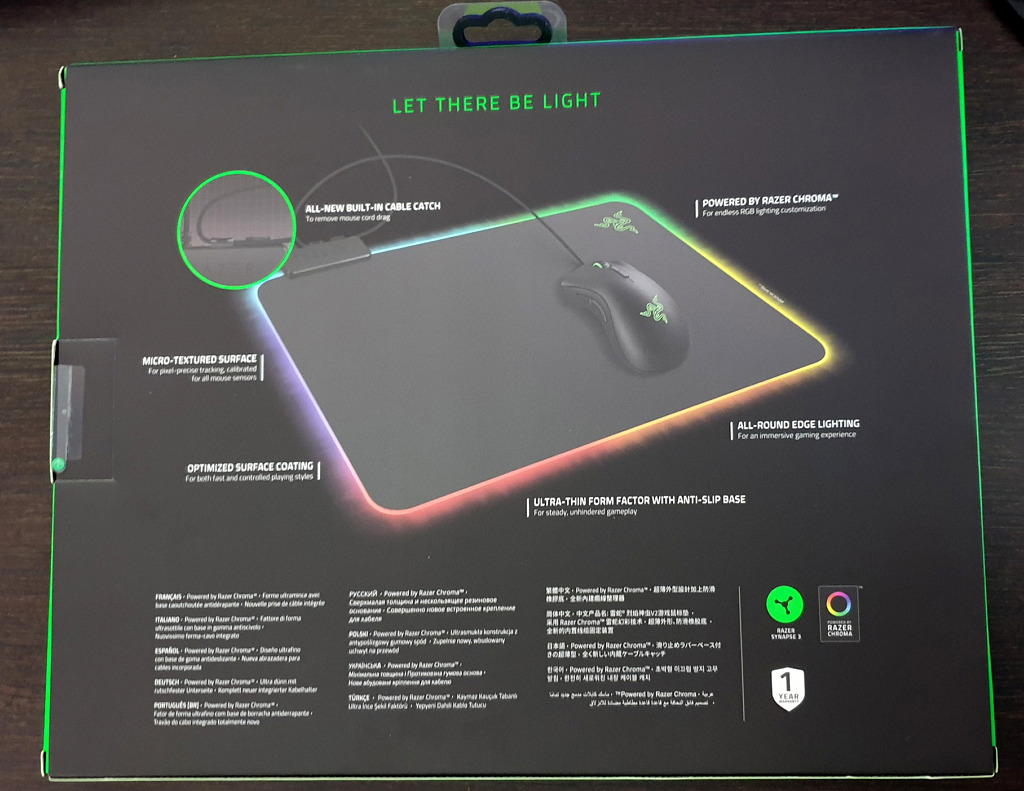 Review de la alfombrilla Razer Firefly V2