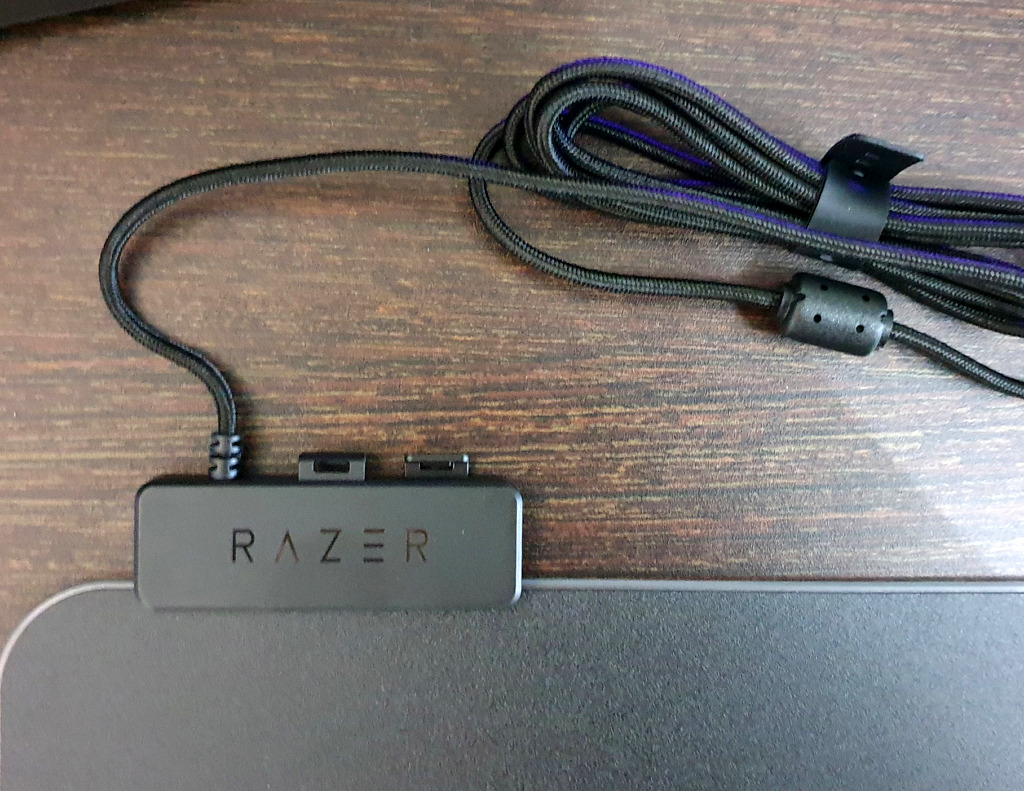 Review de la alfombrilla Razer Firefly V2