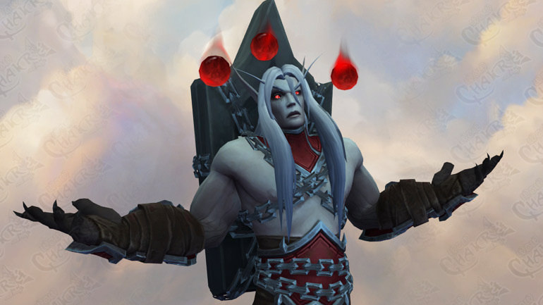 Kael'thas en Shadowlands