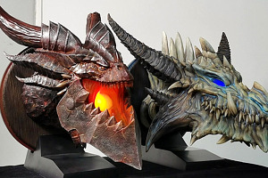 Sindragosa y Alamuerte por Lin Studios