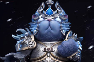 Arthas Menethil Cat por Leviathan Studio