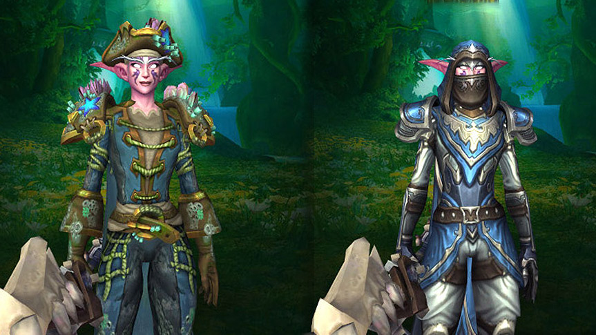 Conjuntos Pvp