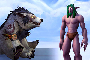 Elige el aspecto de Oso y Feral en la creación de personaje en Shadowlands