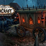 Escena de Revendreth Persecución en Carruaje en Shadowlands