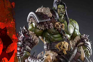 Estatua de Grom Grito Infernal por Viking Industry