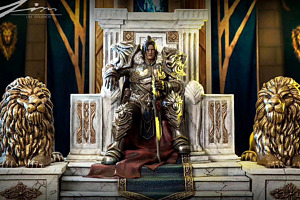 Estatua de Varian Wrynn