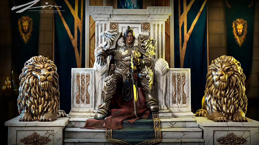Estatua de Varian Wrynn