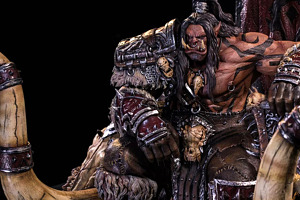 Estatua de Grommash por Catfish Studio