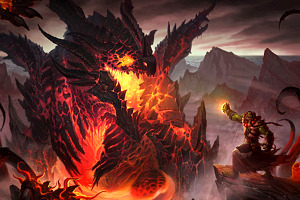 Fan Art 2D de World of Warcraft convertidos en 3D