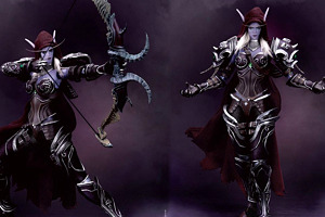 Nueva figura de Sylvanas de Beast Kingdom