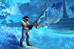 Pesca en Shadowlands