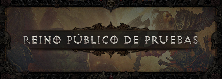 diablo 3 reino pruebas