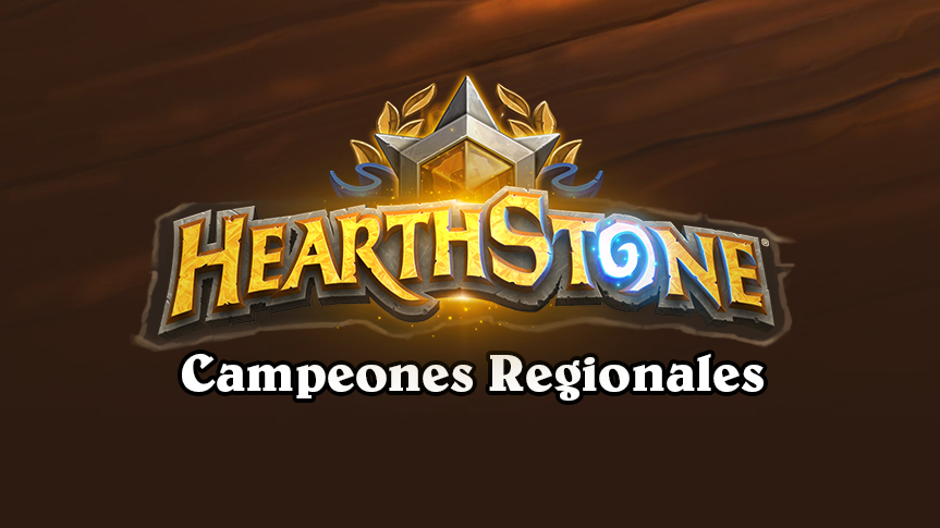 Campeones Regionales - Hearthstone Grandmasters 2020