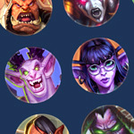 Nuevos Avatares de Hearthstone en el Cliente Battle.net