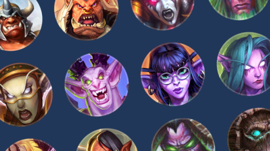 Nuevos Avatares de Hearthstone en el Cliente Battle.net