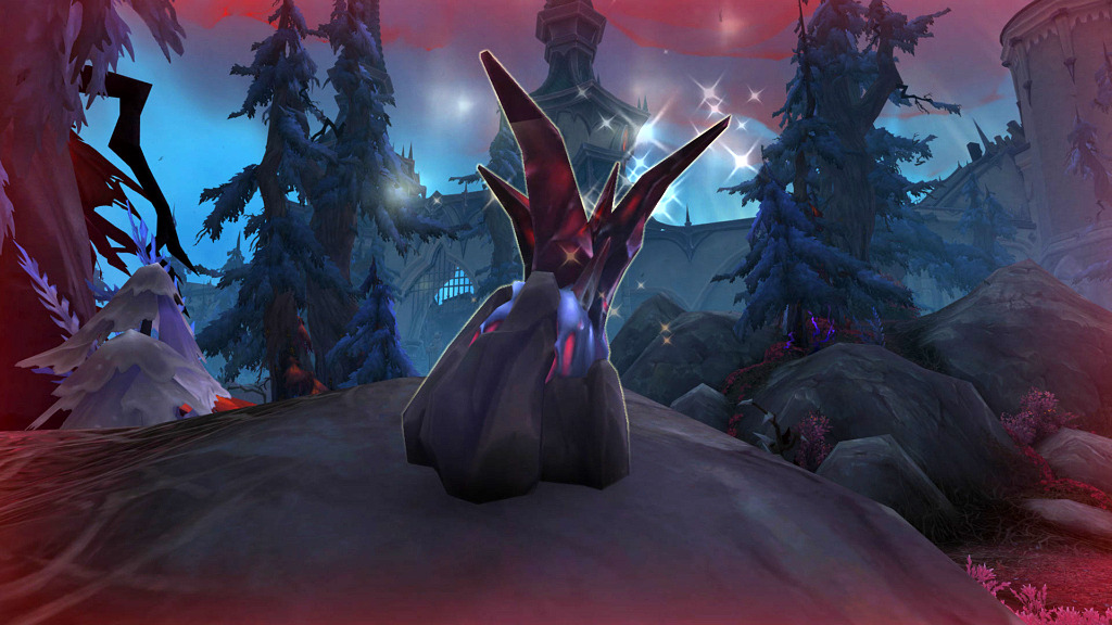 Nuevas menas y hierbas de Shadowlands