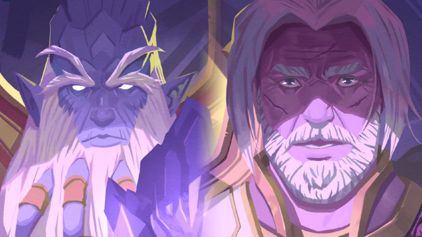 Dos versiones del cómic de Anduin Hijo del Lobo muestran distintos finales