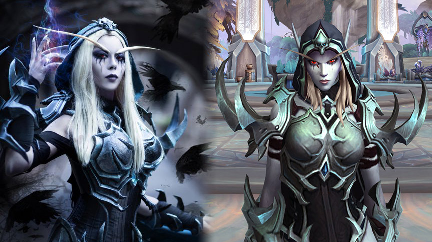 Cosplay de Sylvanas por MuyangTan