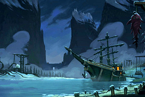 Desarrollo visual de Kul Tiras por Phillip Zhang