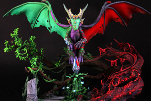 Diorama de Ysera por Julie Colibri