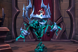 Montura Elemental de Muerte en Shadowlands