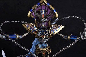 Estatua de Kel’Thuzad por Four Horsemen Studio