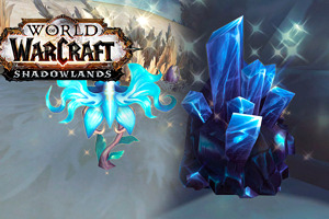 Nuevas menas y hierbas de Shadowlands