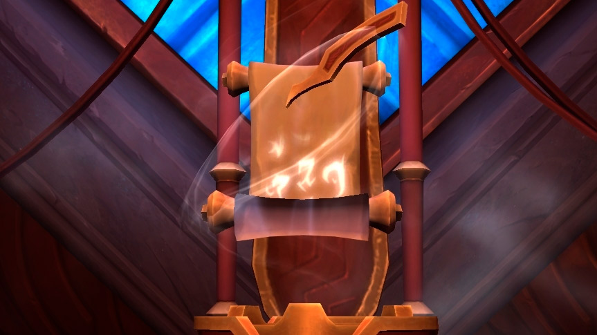 Recetas de Inscripción de Shadowlands