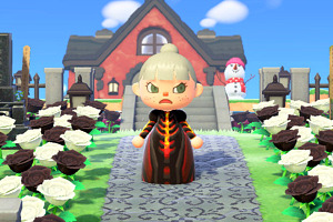 Nuevos diseños de WoW en Animal Crossing