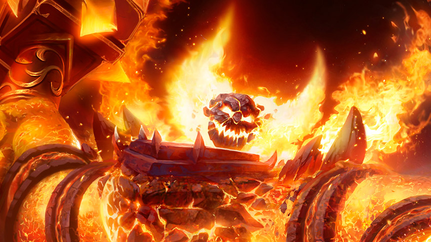 40 Paladines completan Núcleo de Magma en WoW Classic