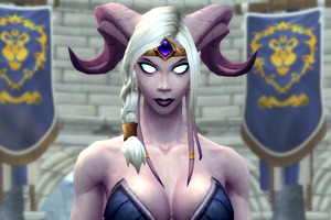 Personalización de las Draenei en Shadowlands